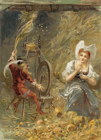 Rumpelstilzkin filant - English School